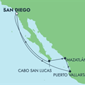Norwegian Jade, 7 Night Mexican Riviera: Cabo &amp; Puerto Vallarta ex San Diego, California, USA Return