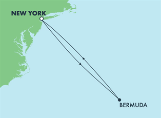 Norwegian Breakaway, 7 Night Bermuda ex New York, USA Return