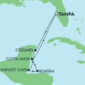 Norwegian Jewel, 7 Night Caribbean:  Harvest Caye, Cozumel &amp; Roatan ex Tampa, Florida Return
