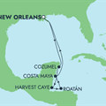 Norwegian Escape, 7 Night Caribbean: Harvest Caye, Cozumel &amp; Roatan ex New Orleans, Louisiana, USA Return