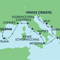 Norwegian Breakaway, 10 Night Mediterranean: Italy, France &amp; Greece ex Venice, Italy to Barcelona, Spain