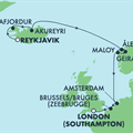 Norwegian Prima, 10 Night Northern Europe: Iceland, Norway &amp; Belgium ex Reykjavik, Iceland to Southampton, England