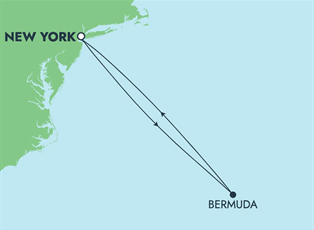 Norwegian Getaway, 7 Night Bermuda ex New York, USA Return