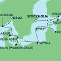 Norwegian Dawn, 10 Night Europe: Germany, Norway, Sweden &amp; Poland ex Oslo, Norway to Stockholm  Sweden