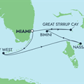 Norwegian Jade, 5 Night Bahamas: Great Stirrup Cay, Key West &amp; Bimini ex Miami, Florida USA Return