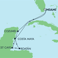 Norwegian Jade, 7 Night Caribbean: Harvest Caye, Cozumel &amp; Roatan ex Miami, Florida USA Return