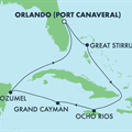 Norwegian Epic, 7 Night Caribbean: Great Stirrup Cay &amp; Cozumel ex Port Canaveral, USA Return
