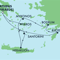 Norwegian Getaway, 7 Night Greek Isles: Santorini, Rhodes &amp; Mykonos ex Athens (Piraeus) Greece Return