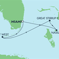 Norwegian Jade, 4 Night Bahamas: Great Stirrup Cay, Key West &amp; Nassau ex Miami, Florida USA Return