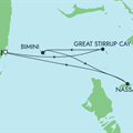 Norwegian Jade, 4 Night Bahamas: Great Stirrup, Bimini &amp; Nassau ex Miami, Florida USA Return