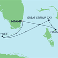 Norwegian Jade, 5 Night Bahamas: Great Stirrup Cay, Key West &amp; Nassau ex Miami, Florida USA Return