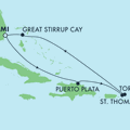 Norwegian Escape, 7 Night Caribbean: Great Stirrup Cay &amp; Dominican Republic ex Miami, Florida USA Return