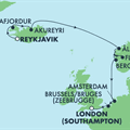 Norwegian Prima, 10 Night Northern Europe: Iceland, Norway &amp; Belgium ex Reykjavik, Iceland to Southampton, England
