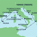 Norwegian Breakaway, 11 Night Mediterranean: Italy, France &amp; Greece ex Barcelona, Spain to Venice, Italy