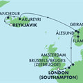 Norwegian Prima, 10 Night Northern Europe: Iceland &amp; Norway ex Reykjavik, Iceland to Southampton, England
