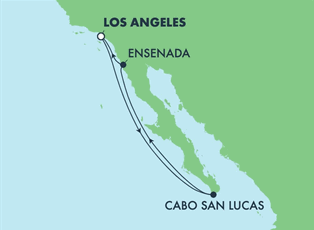 Norwegian Bliss, 5 Night Mexican Riviera: Cabo & Ensenada ex Los Angeles, California Return