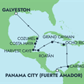 Norwegian Jade, 10 Night Panama Canal: Cartagena &amp; Cozumel ex Panama City, Panama to Miami, Florida USA