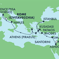 Norwegian Epic, 11 Night Mediterranean: Italy, Greece &amp; Turkey ex Haifa, Israel to Rome (Civitavecchia), Italy