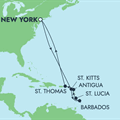 Norwegian Breakaway, 12 Night Caribbean: Barbados &amp; Antigua ex New York, USA Return