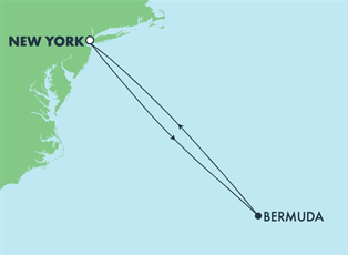 Norwegian Breakaway, 5 Night Bermuda ex New York, USA Return