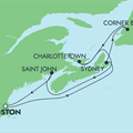 Norwegian Jade, 7 Night Canada &amp; New England: Charlottetown, Nova Scotia &amp; Saint John ex Boston, Massachusetts Return