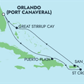 Norwegian Jade, 7 Night Caribbean: Great Stirrup Cay, Dominican Republic &amp; San Juan ex Port Canaveral, USA Return