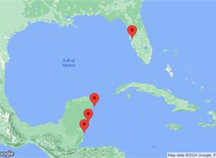 Rhapsody of the Seas, 7 Night Western Caribbean Holiday ex Tampa, Florida Return Rhapsody of the Seas, 7 Night Western Caribbean Holiday ex Tampa, Florida Return
