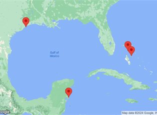 Harmony of the Seas, 8 Night Western Caribbean & Perfect Day ex Galveston, Texas, USA Return Harmony of the Seas, 8 Night Western Caribbean & Perfect Day ex Galveston, Texas, USA Return