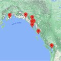 Radiance of the Seas, 7nt Northbound Alaska &amp; Hubbard Glacier ex Vancouver, BC. Canada to Seward, Alaska