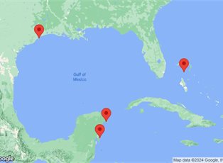 Harmony of the Seas, 8 Night Western Caribbean & Perfect Day ex Galveston, Texas, USA Return Harmony of the Seas, 8 Night Western Caribbean & Perfect Day ex Galveston, Texas, USA Return