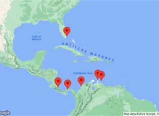 Explorer of the Seas, 11 Night Southern Caribbean Holiday ex Miami, Florida USA Return