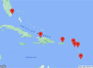 Explorer of the Seas, 10 Night Southern Caribbean Holiday ex Miami, Florida USA Return