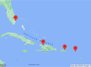 Oasis of the Seas, 7 Night Eastern Caribbean Cruise ex Ft Lauderdale (Pt Everglades), USA Return