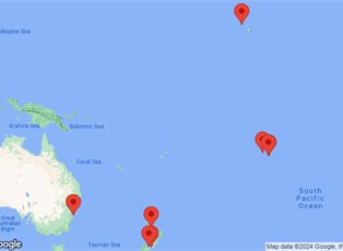 Quantum of the Seas, 21 Night Transpacific Cruise ex Sydney, NSW, Australia to Honolulu, Hawaii