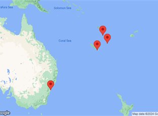 Ovation of the Seas, 9 Night South Pacific Cruise ex Sydney, NSW, Australia Return
