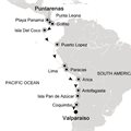 Silver Wind, 18 Nights South America ex Puntarenas to Valparaiso