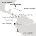 Silver Ray, 16 Nights Lima to Fort Lauderdale ex Callao (Lima) Peru to Ft Lauderdale (Pt Everglades), USA