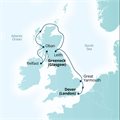 Seabourn Sojourn, 7 Night Castles, Lochs &amp; Scottish Highlands ex Greenock (Glasgow), Scotland to Dover, England