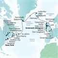 Seabourn Sojourn, 43 Night Scotland, Route Of The Vikings &amp; New England ex Greenock (Glasgow), Scotland to New York, USA