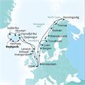Seabourn Sojourn, 28 Night Norwegian Fjords &amp; Icelandic Intrigue ex Reykjavik, Iceland Return