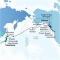 Seabourn Quest, 29 Night Alaska Autumn &amp; Japan Fall Foliage ex Juneau, Alaska to Yokohama, Japan