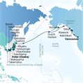 Seabourn Quest, 34 Night Pacific Passage &amp; Japan&#39;s Fall Foliage ex Vancouver, BC. Canada to Kobe, Japan
