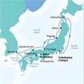 Seabourn Quest, 12 Night Circumnavigation Of Japan&#39;s Fall Foliage ex Kobe, Japan to Yokohama, Japan