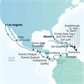 Seabourn Sojourn, 34 Night Caribbean Gems &amp; Panama Canal ex Miami, Florida USA to Los Angeles, California