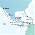 Seabourn Sojourn, 22 Night Panama Canal Passage ex Miami, Florida USA to Los Angeles, California