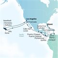 Seabourn Sojourn, 42 Night Panama Canal &amp; Hawaiian Holiday ex Miami, Florida USA to Los Angeles, California
