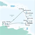 Seabourn Ovation, 12 Night Southern Caribbean Holiday &amp; Aruba, Bonaire &amp; Curacao ex Bridgetown, Barbados Return