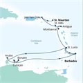 Seabourn Ovation, 14 Night Southern Island Discovery ex Bridgetown, Barbados to Philipsburg, St Maarten
