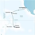 Seabourn Sojourn, 18 Night World Cruise: Hawaii &amp; French Polynesia ex Los Angeles, California to Papeete, Tahiti