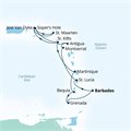 Seabourn Ovation, 14 Night Exotic Caribbean Isles ex Bridgetown, Barbados Return